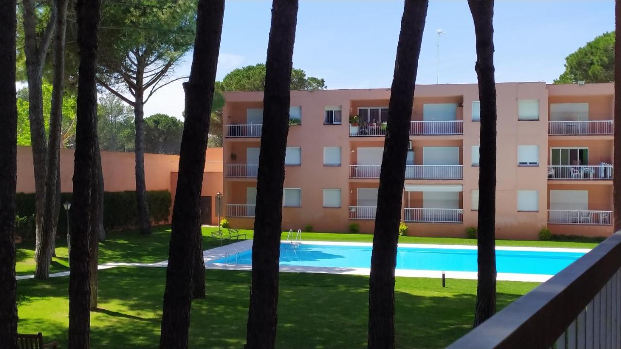Bonito Apartamento, Con Piscina, Excelente Wifi Y Aire Acondicionado Pals Exterior photo