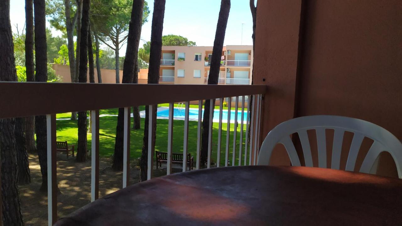 Bonito Apartamento, Con Piscina, Excelente Wifi Y Aire Acondicionado Pals Exterior photo